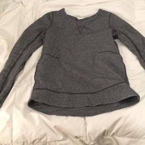 Lululemon grey pullover